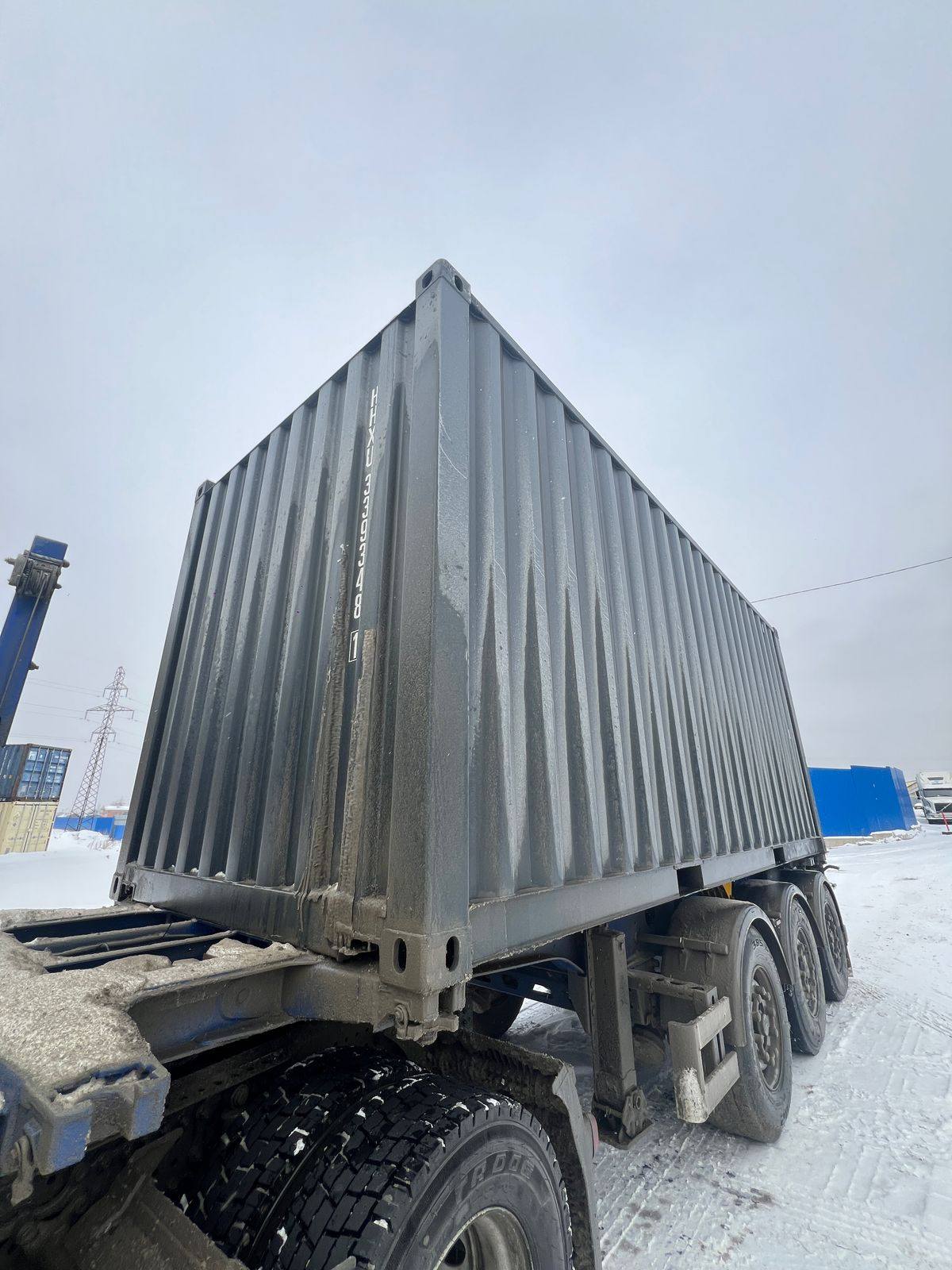 Морской контейнер HHXU3393481